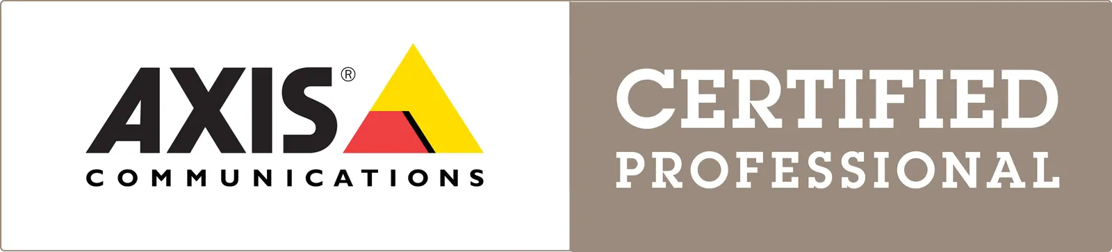 Axis Communications Certified Professional