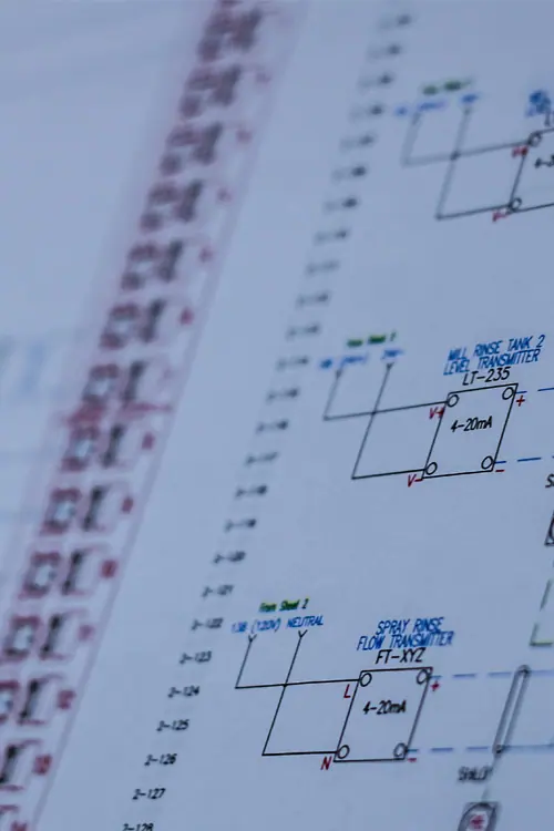 Electrical drawing