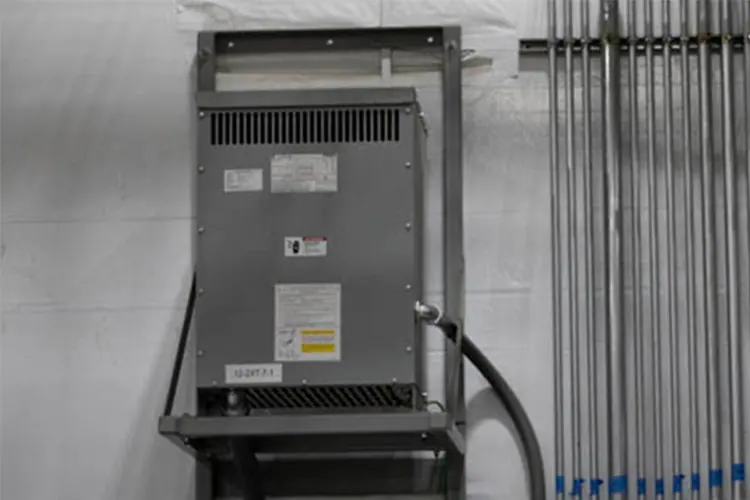Panel built by Jimco for the Knife River facility