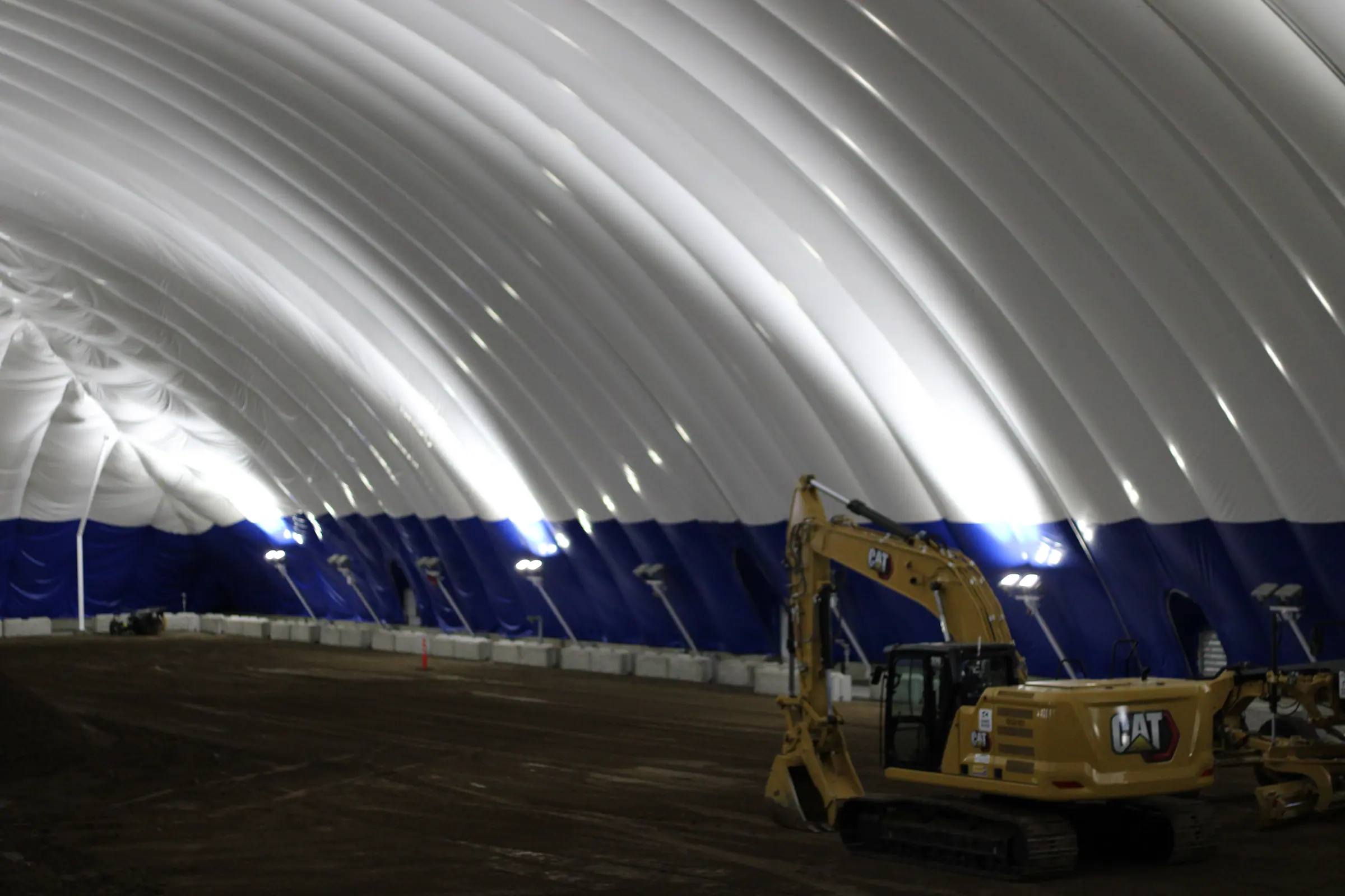 Knife River Training Center dome, Albany, photo 2