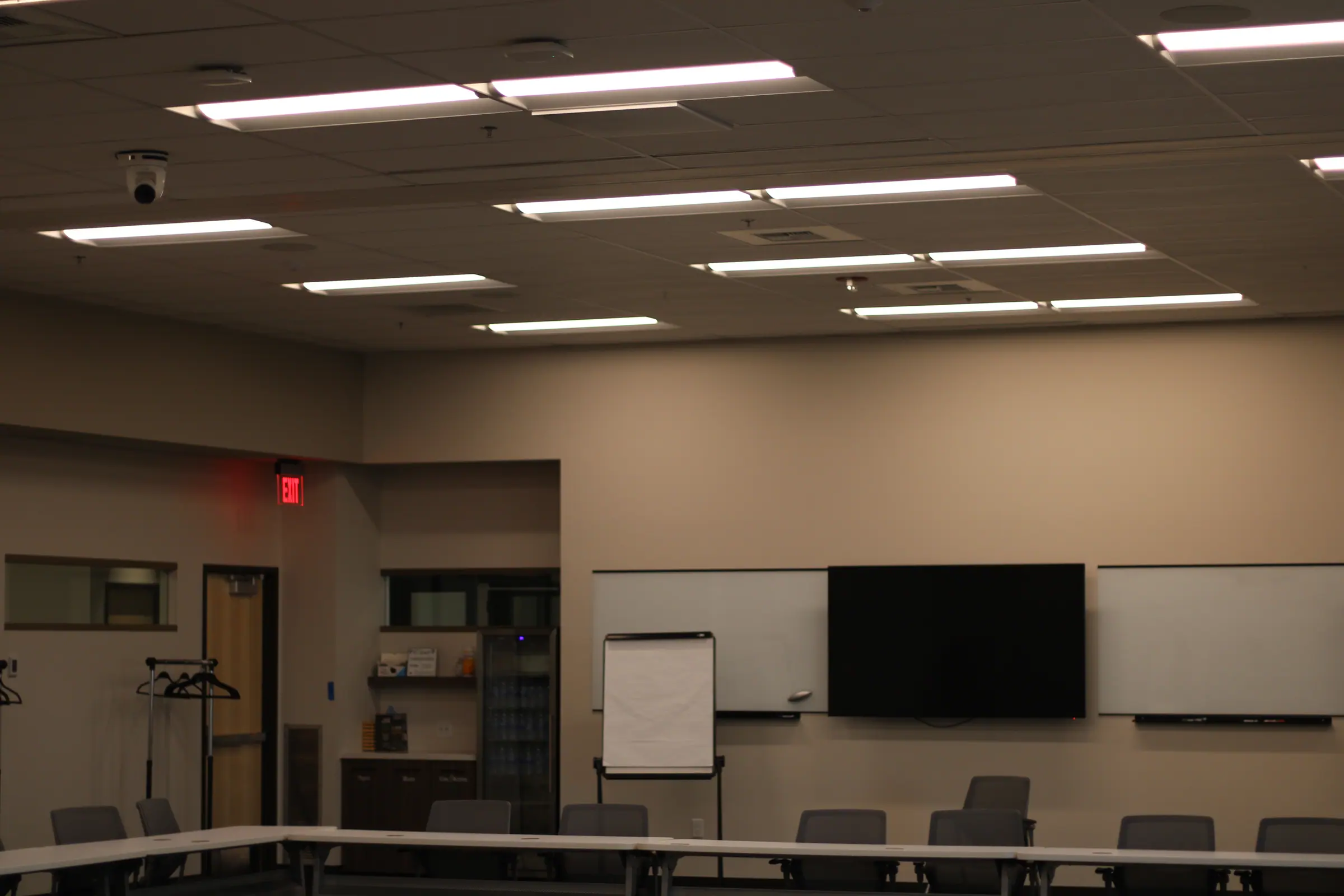 Knife River Training Center dome, Albany, photo 24