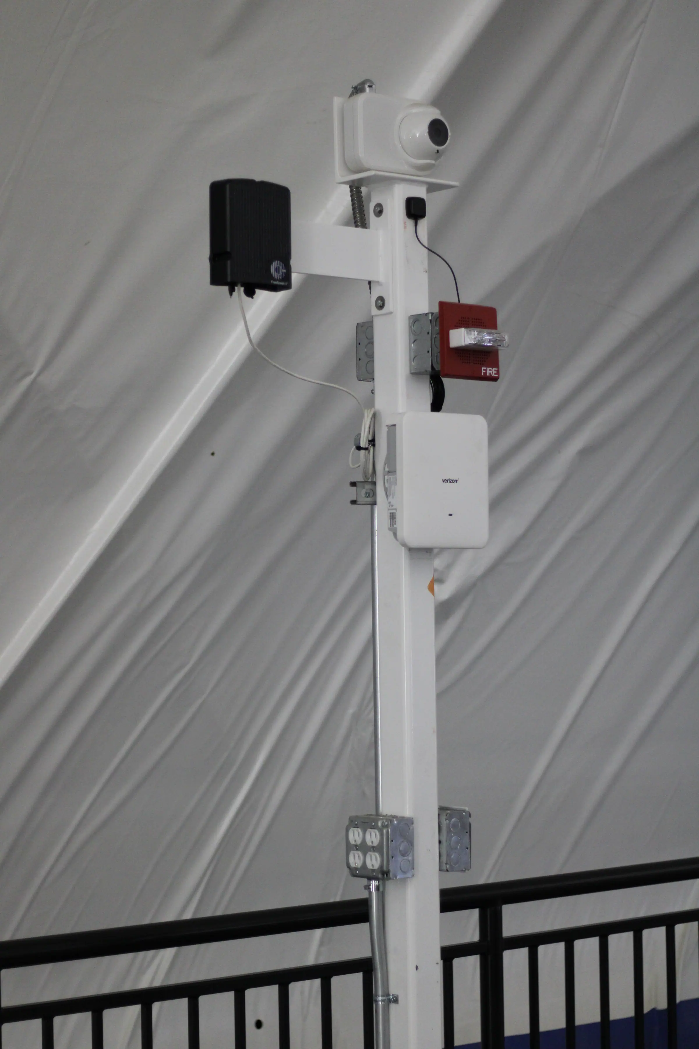 Knife River Training Center dome, Albany, photo 3