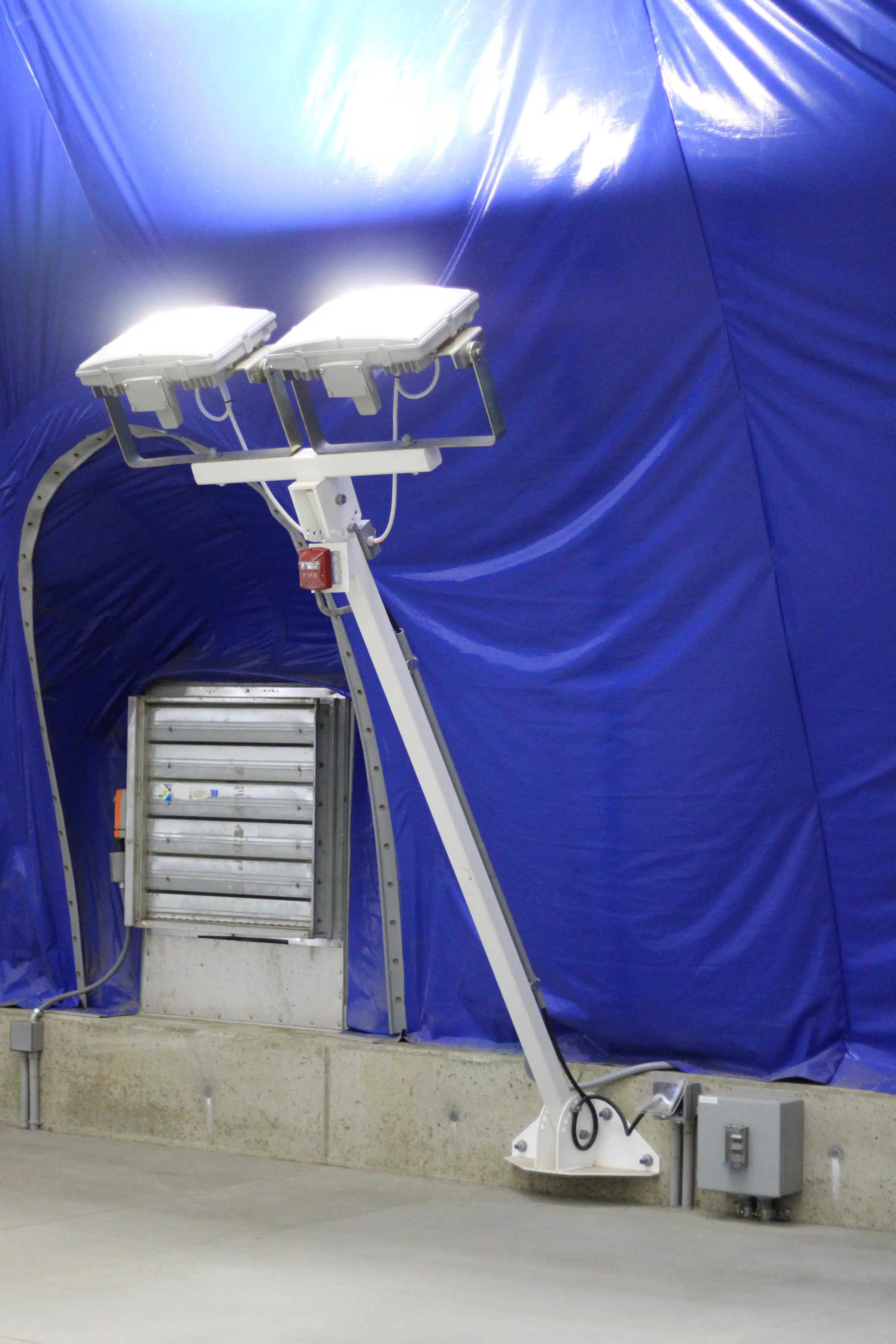 Knife River Training Center dome, Albany, photo 4
