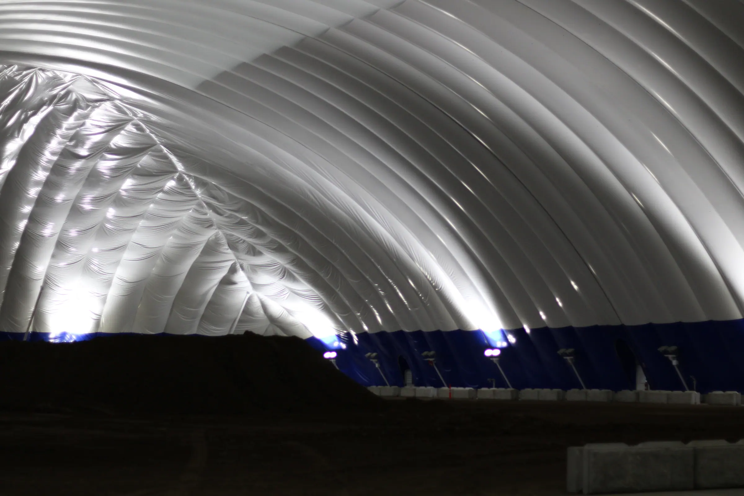 Knife River Training Center dome, Albany, photo 5