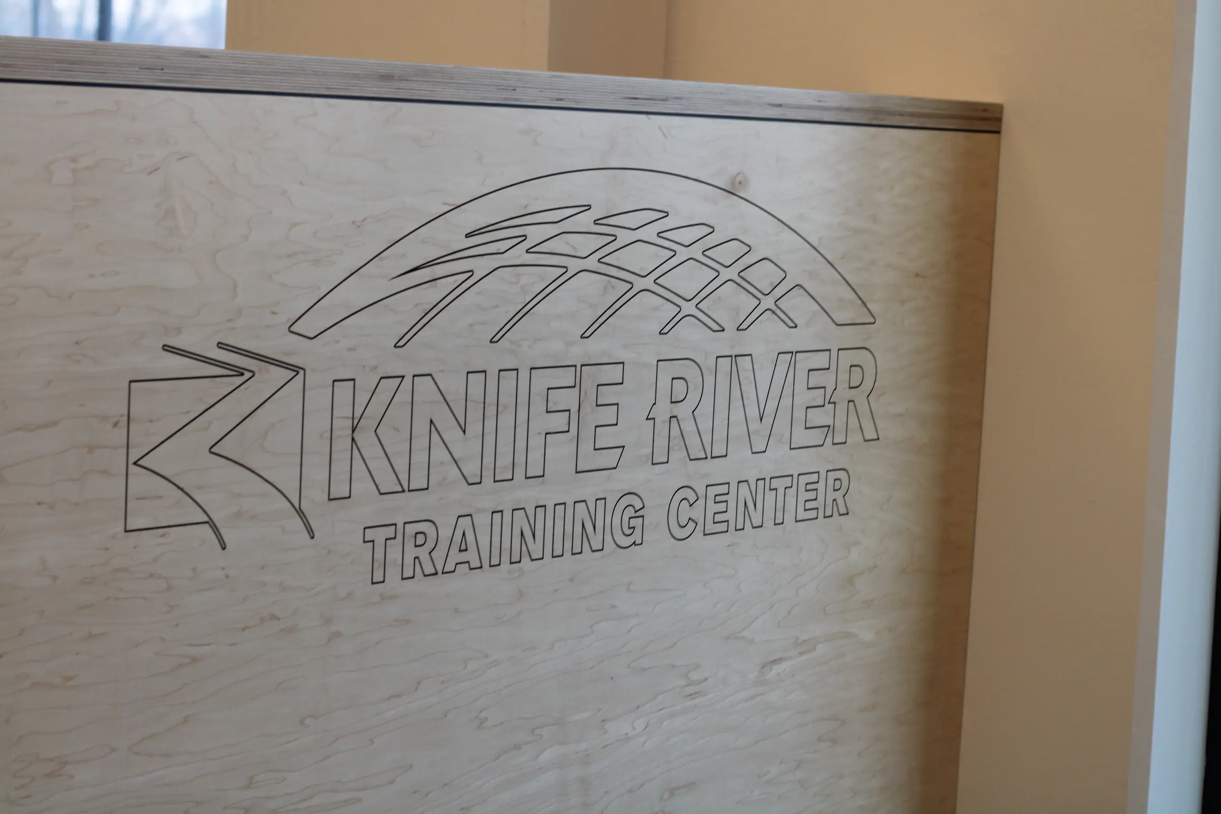 Knife River Training Center dome, Albany, photo 8