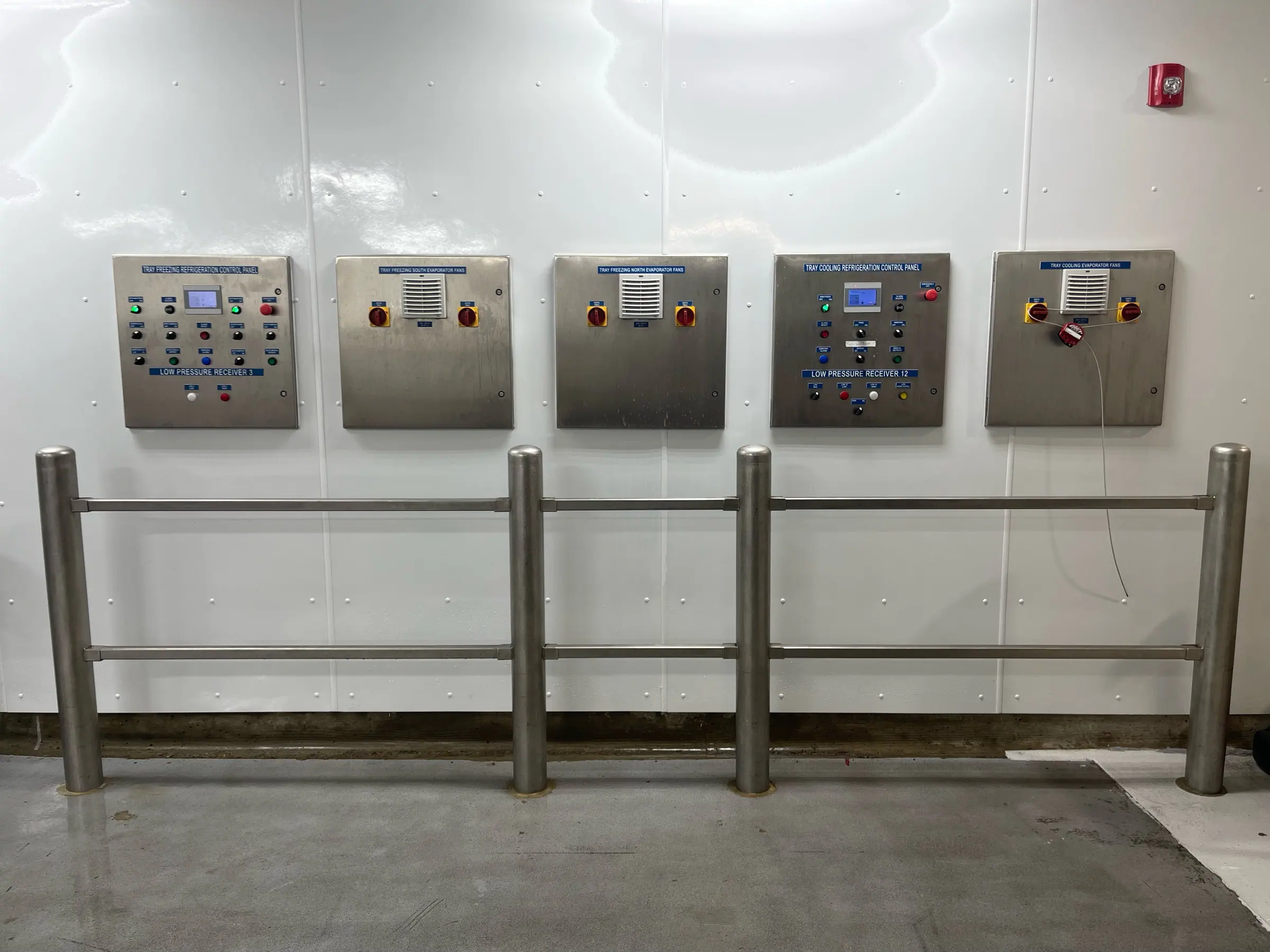 Operator stations at Oregon Freeze Dry