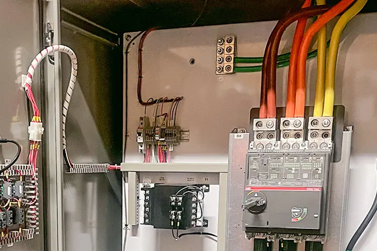 Control panel for Oregon Freeze Dry
