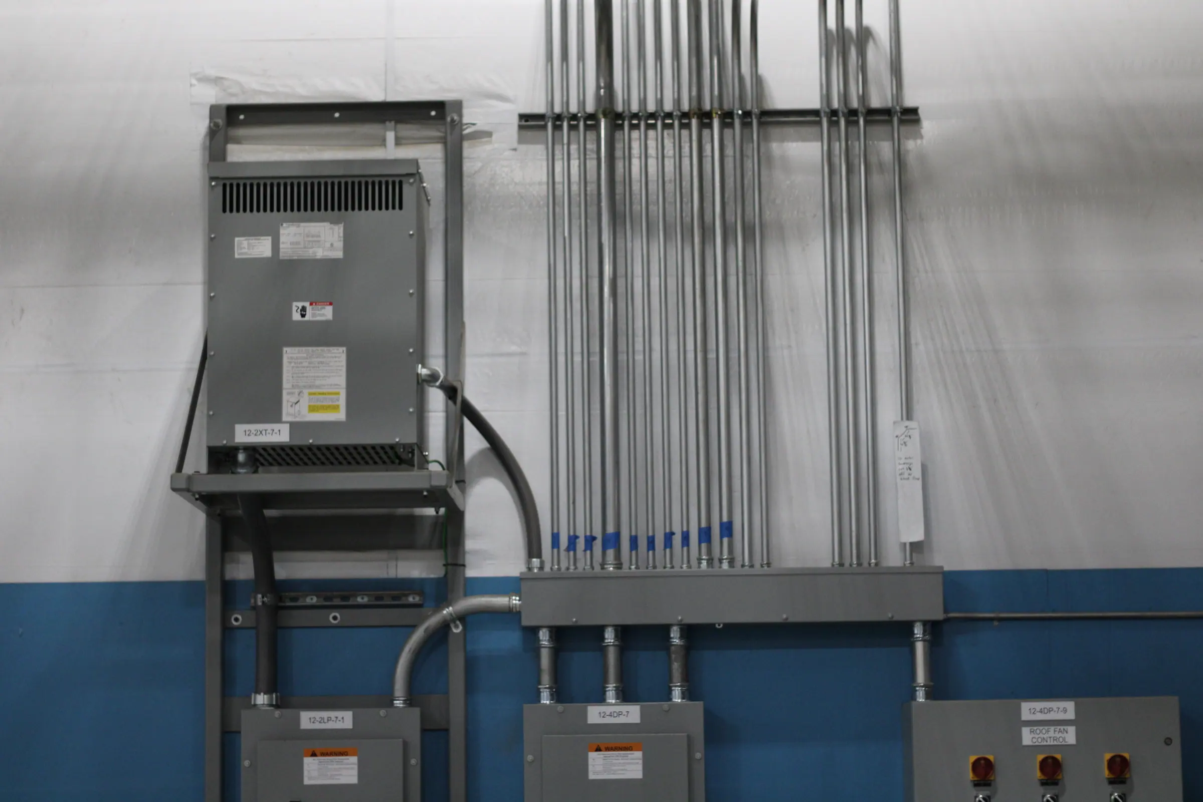 Selmet VAR casting furnaces, Albany, photo 1