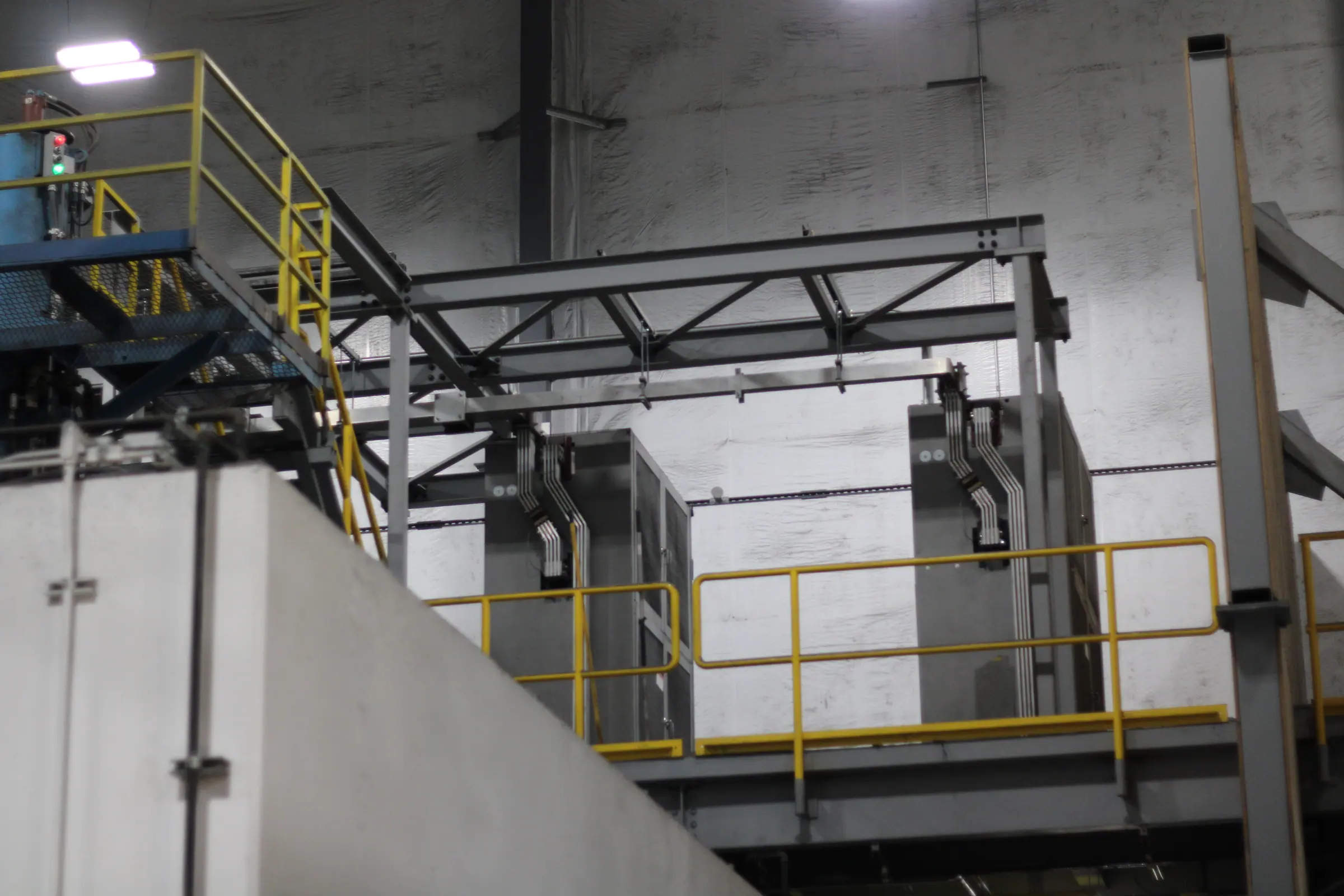 Selmet VAR casting furnaces, Albany, photo 4