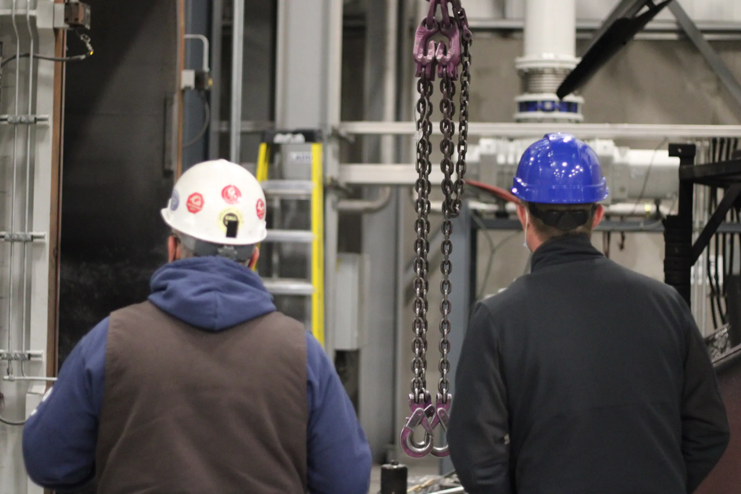 Ti Squared titanium casting foundry, Albany, photo 8